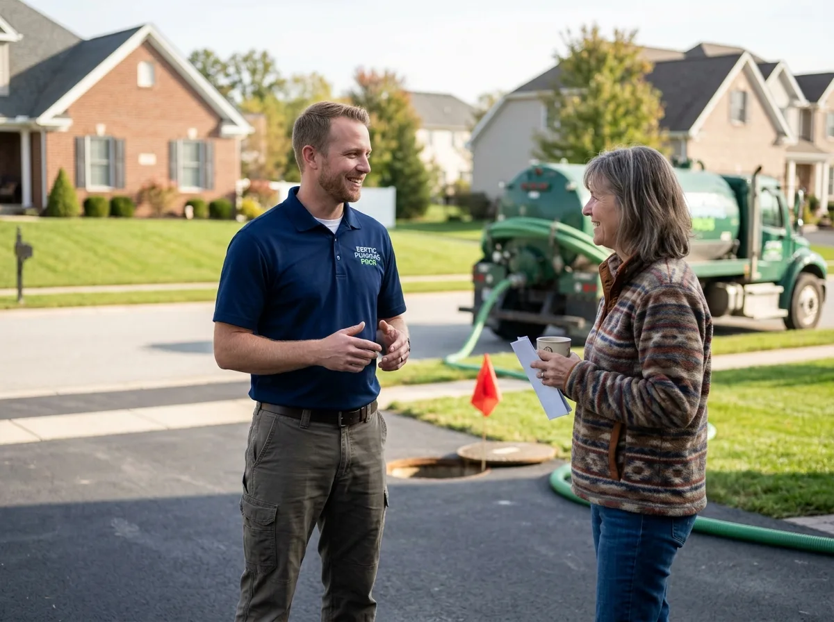 Emergency Septic Service in Canton, NC