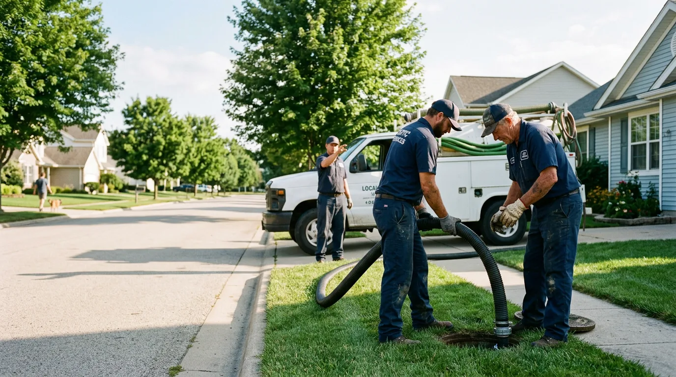 Emergency Septic Service in Canton, NC